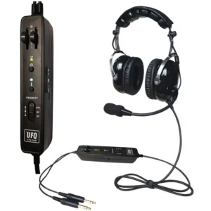 UFQ BT-A28 – Bluetooth Aviation Headset (ANR)