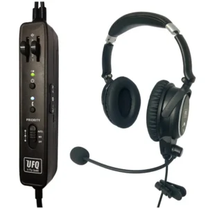 UFQ BT-A7 – Bluetooth Aviation Headset (ANR)
