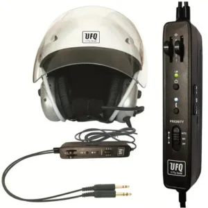 UFQ BT AHA28 - ANR bluetooth aviation helmet